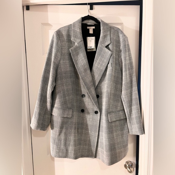 DOUBLE-BREASTED JACKET - Picture 2 of 4